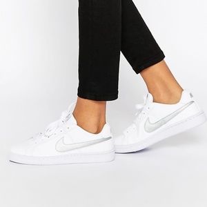 Nike Court Royal White/Silver Sneakers